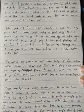 Getting Back On Track | 3/23/21