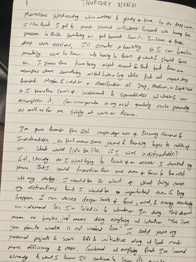 What Are The Root Causes Of My Distractions? | 8/26/21