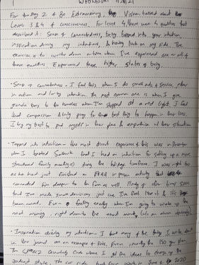 When Have I Experienced The 4 Qualities Of Level 4 Consciousness? | 7/21/21