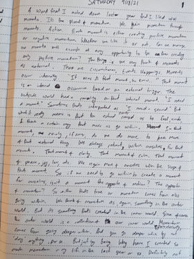 What Is Momentum And How Do We Create It? | 9/18/21