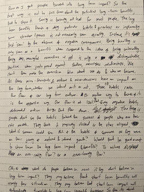 How Do You Get People Bought Into Long Term Impact? | 9/28/21