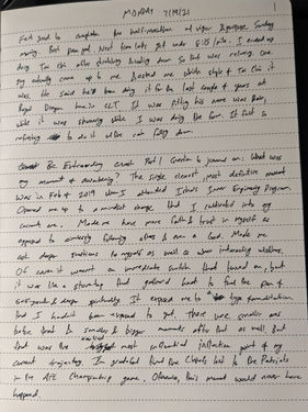 What Was My Moment Of Awakening? | 7/19/21