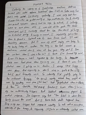 What's One Incident When Mental Abstinence Backfired? | 9/6/21