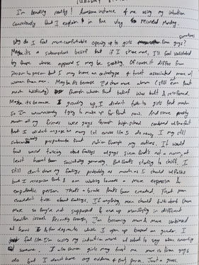 Why Do I Feel More Comfortable Opening Up To Girls Than Guys Sometimes? | 8/31/21