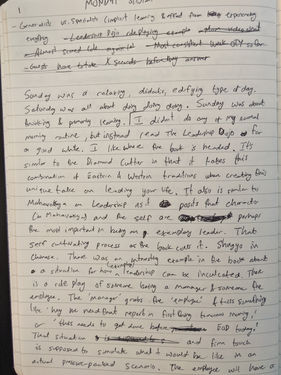 Sunday Synopsis | 3/15/21