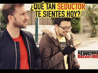 “Seductores Irresistibles”… o cómo hacerte un As en el amor sin morir en el intento