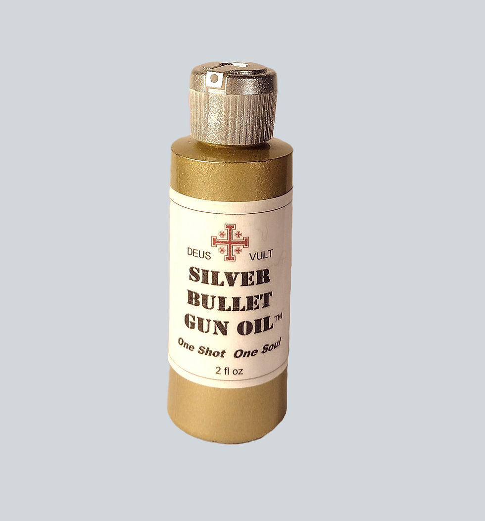 Silver Bullet Gun Oil 2oz