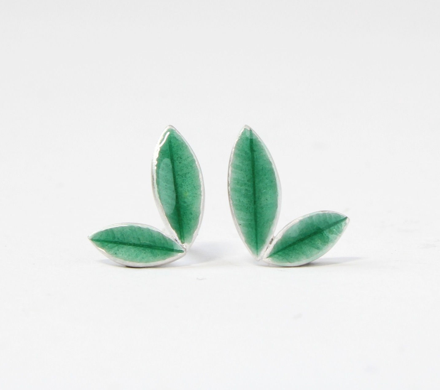 Willow Leaf Earrings