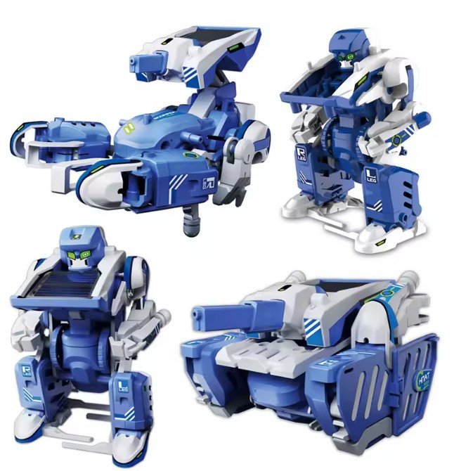 Thumbnail: 3-in-1 Solar Robot Kit