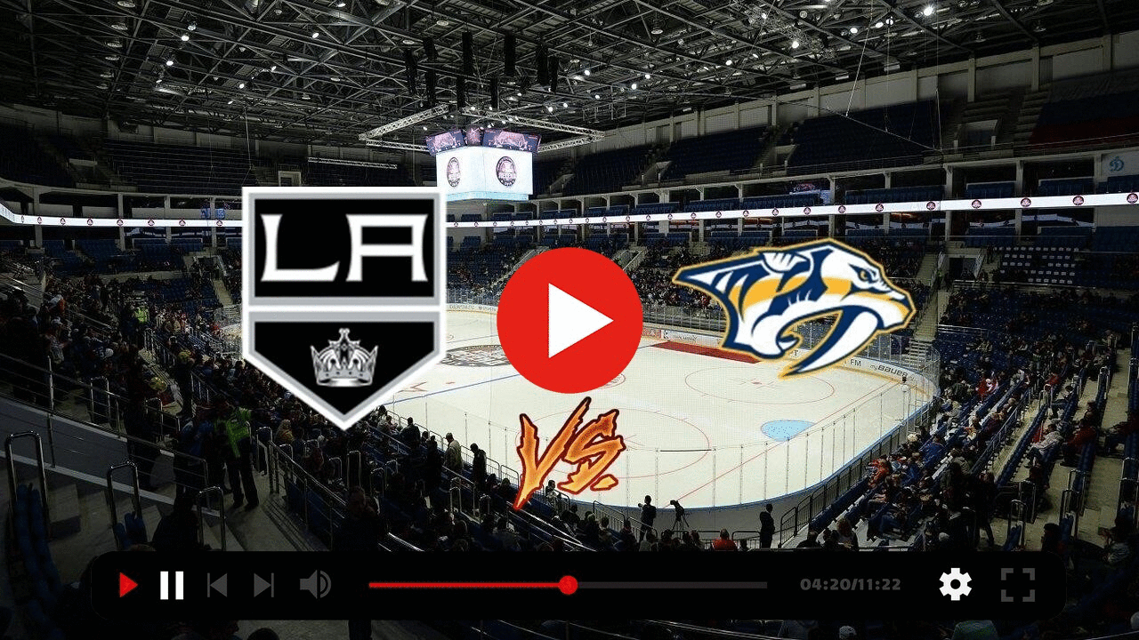 (LIVE TV<<<) Today: Los Angeles Kings vs. Nashville Predators live 19 October 2022 content media