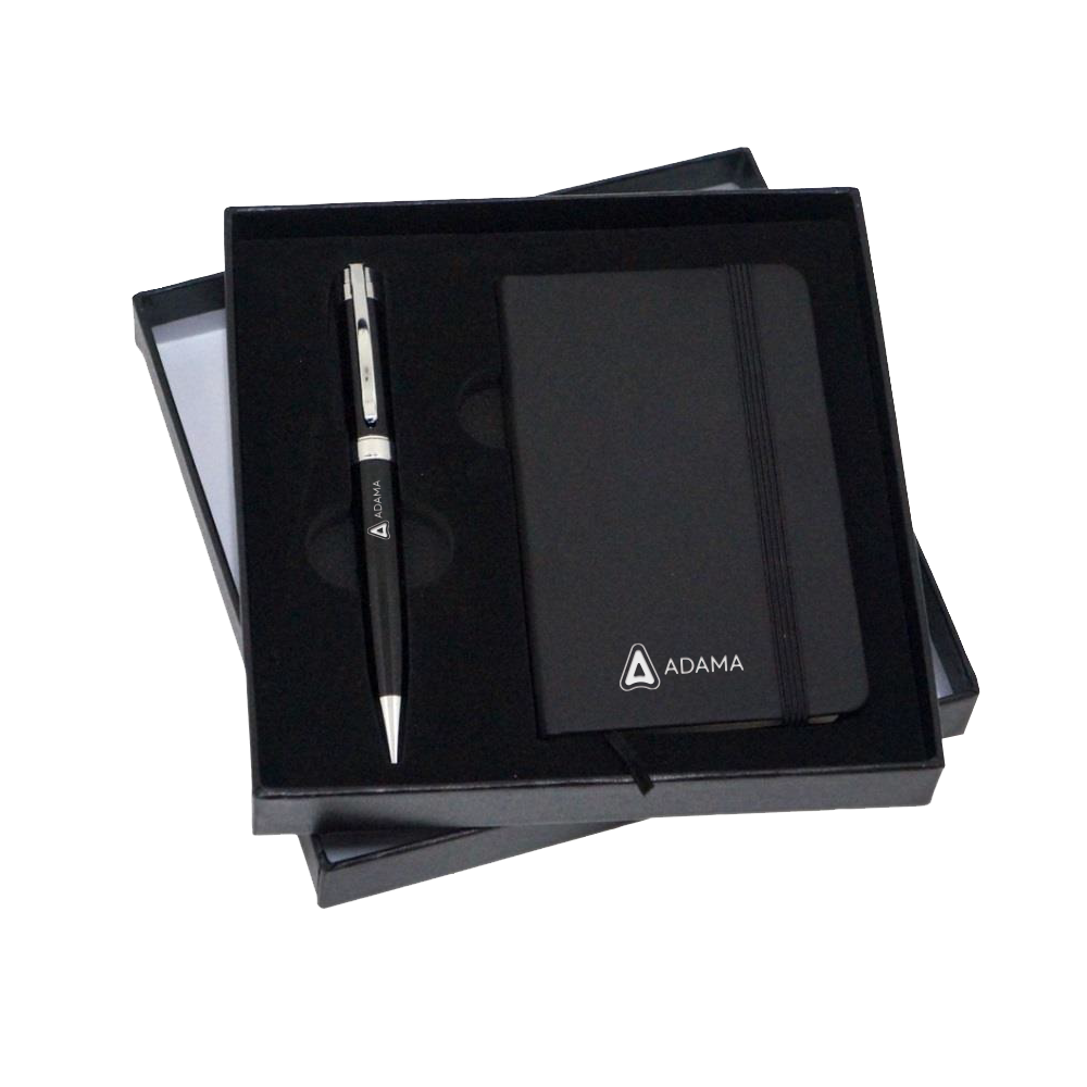 Kit Executivo – Moleskine + Caneta