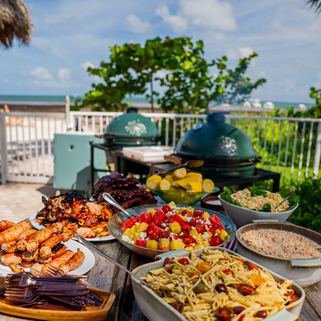 Food and drink at the Grassy Flats dining ecosystem