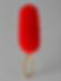 Pompon carotte rouge