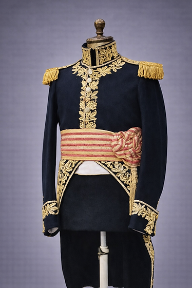 Habit d'Officier Général