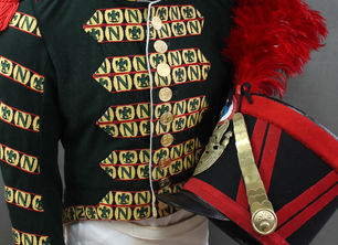 Tambour de Grenadier d'Infanterie de Ligne en 1812