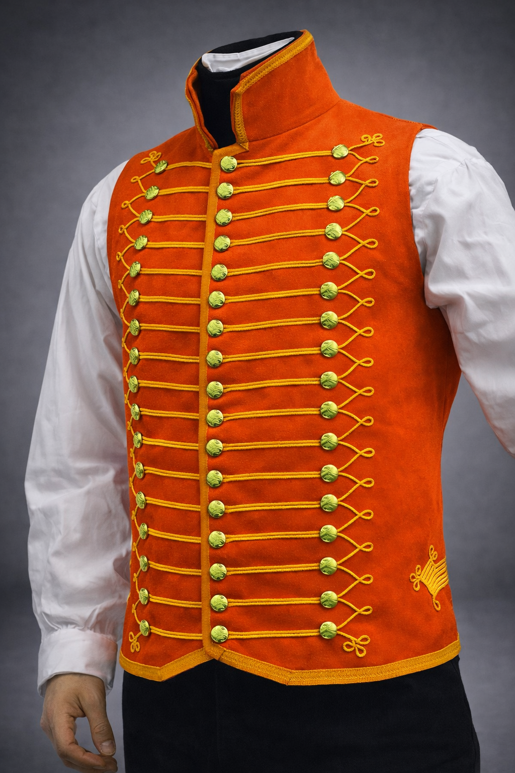 Gilet de Marin de la Garde Impèriale. troupe