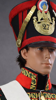 Tambour de Grenadier d'Infanterie de Ligne en 1812