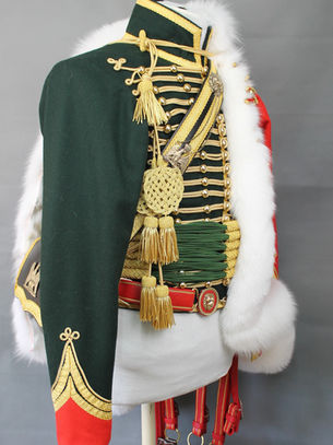 Officier des Chasseurs à Cheval de la Garde Impériale au Premier Empire