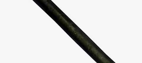 Etui à plumet en toile cirée noire