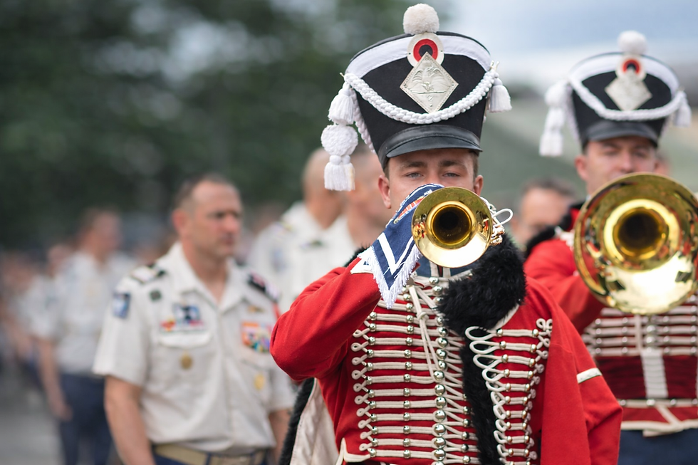 soldat musicien avec clairon de Tarbes
