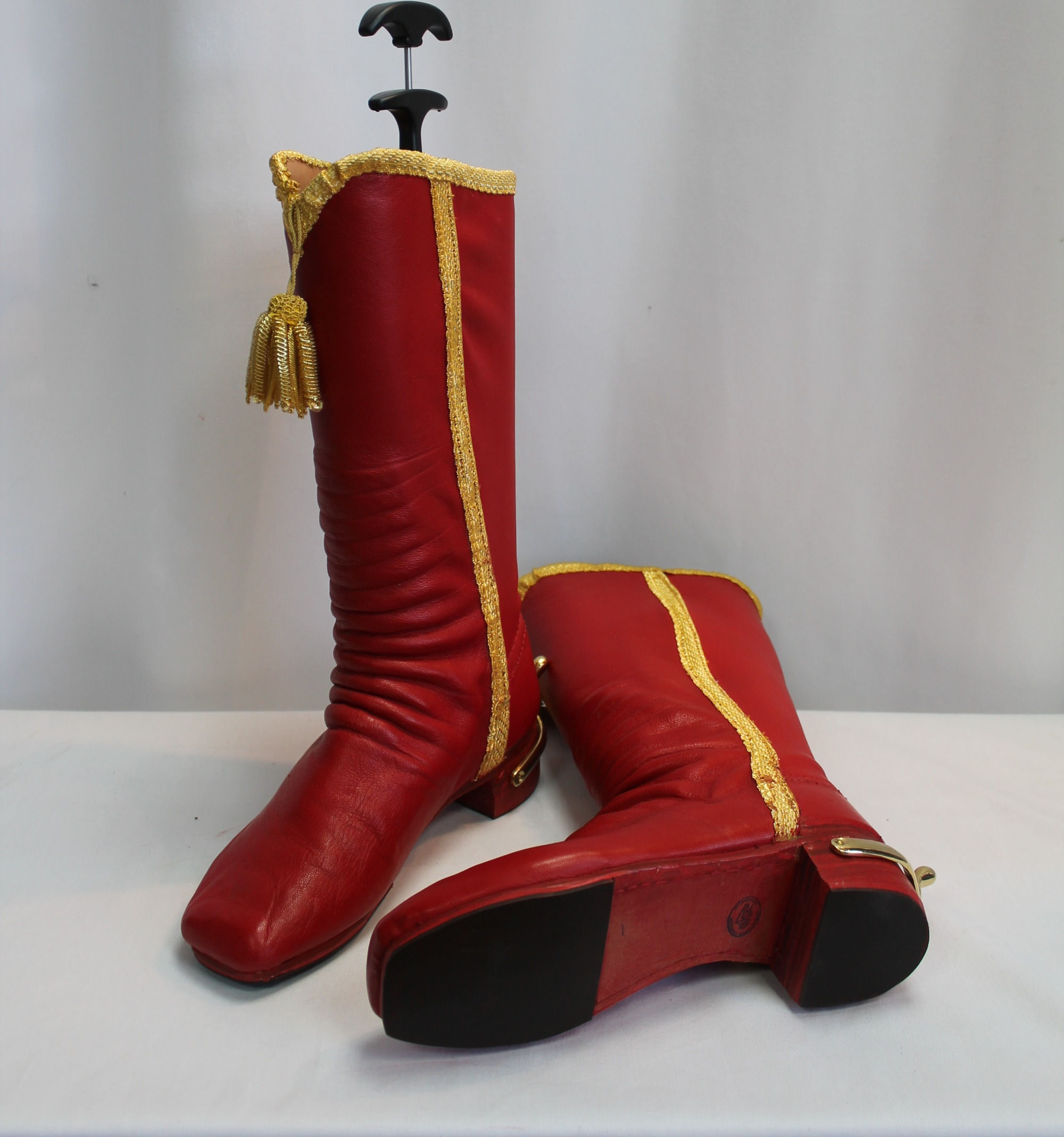 Bottes d'Officiers des régiments de cavalerie légère
