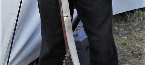 Pantalon de route à grand pont en drap de laine