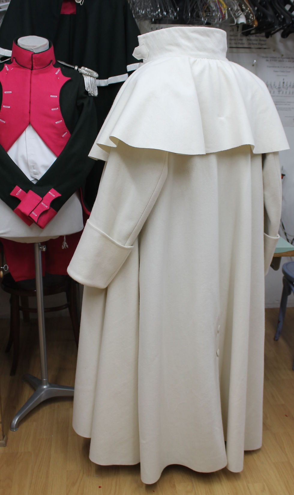 Miniature : Manteau de Cavalerie, Officier ou troupe