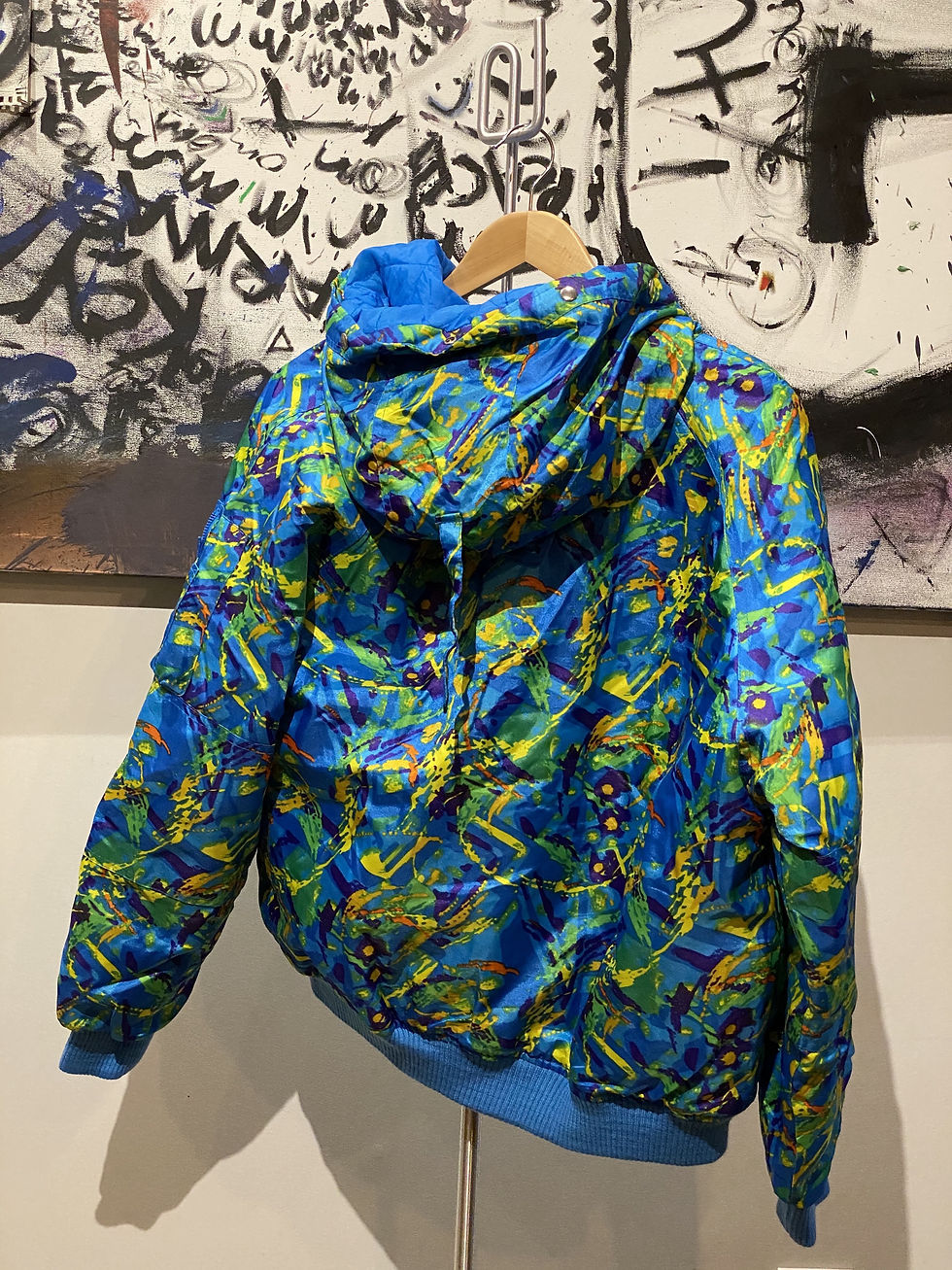 Thumbnail: Vintage Sweet Scapes Ski Jacket