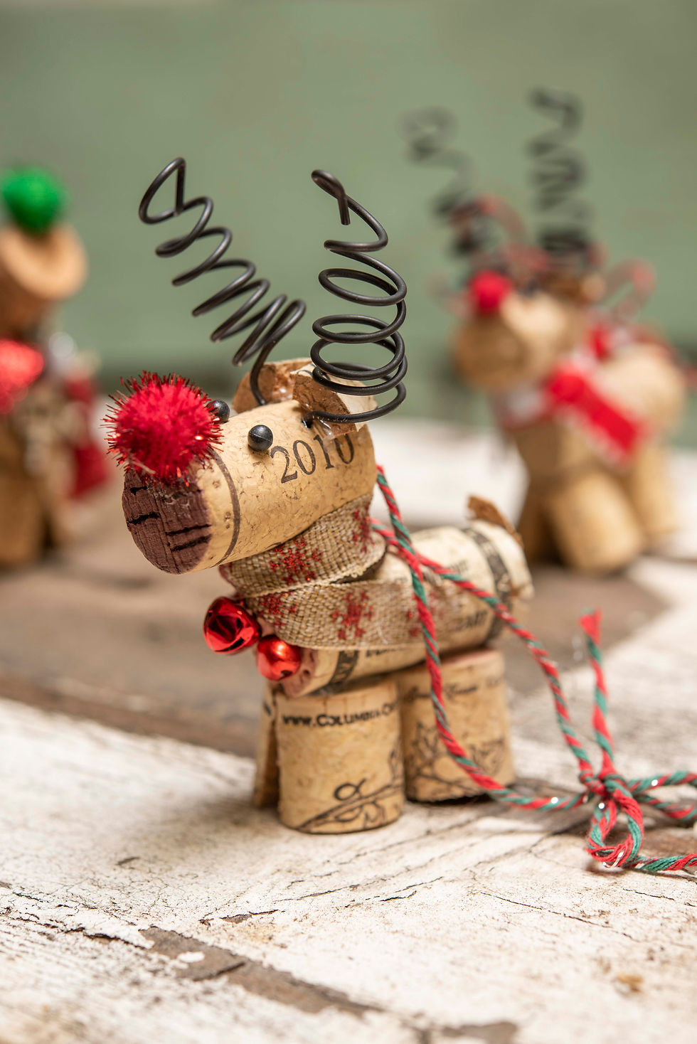 Thumbnail: Reindeer Ornament