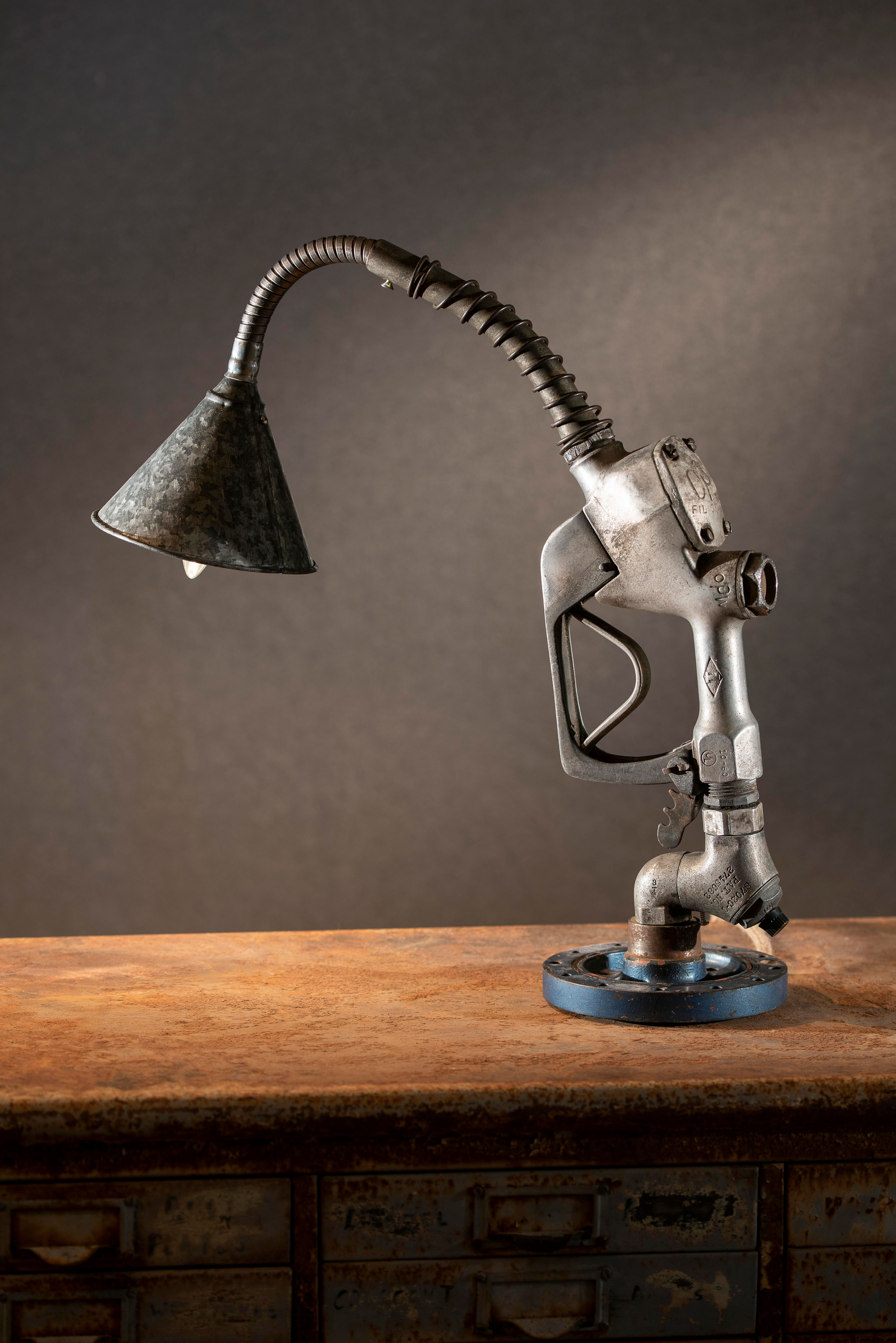 Ethyl: Gas Nozzle lamp