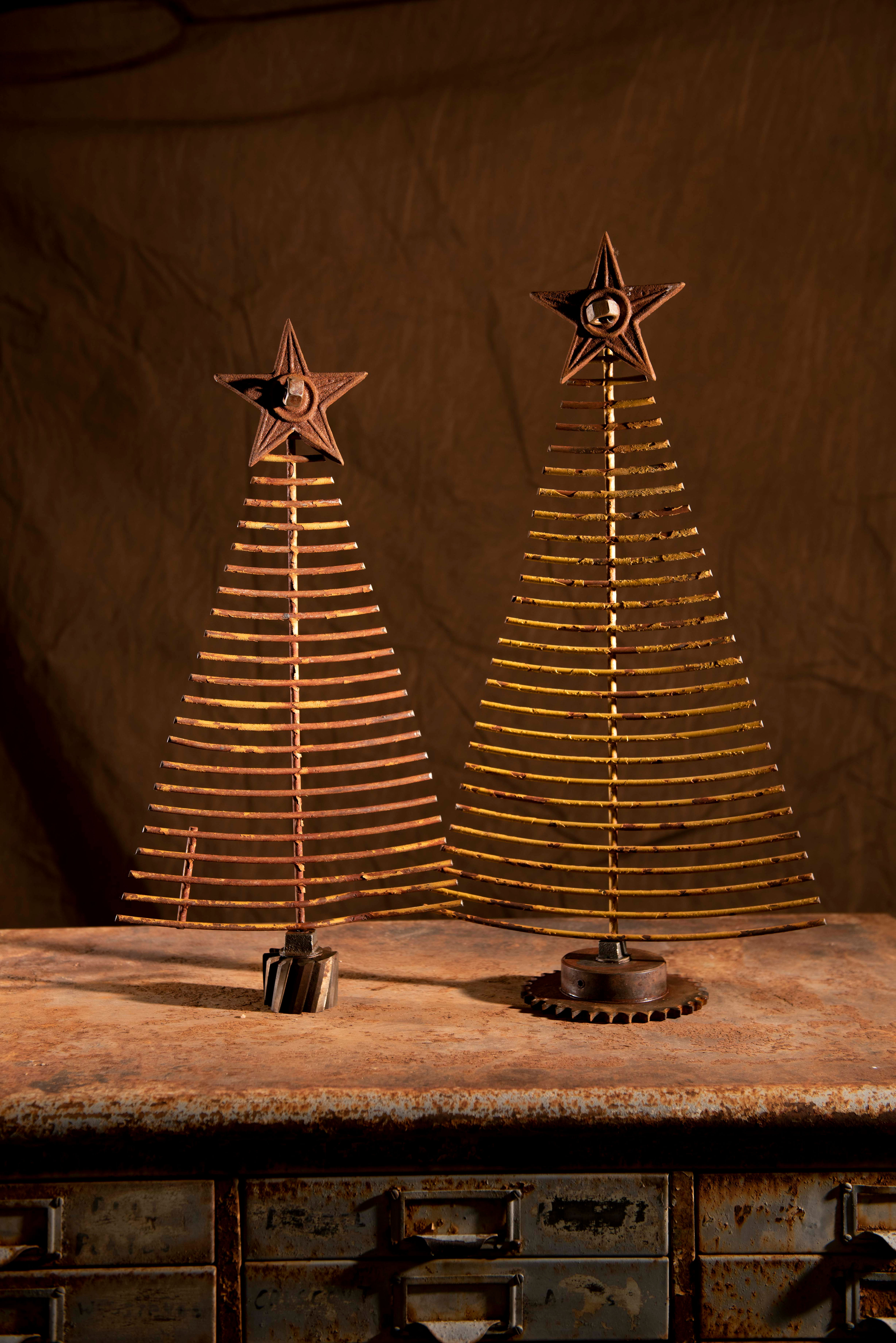 Fan grill Christmas Tree each