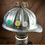 Thumbnail: Coal Miner; Vintage aluminum hard hat and thermos table lamp