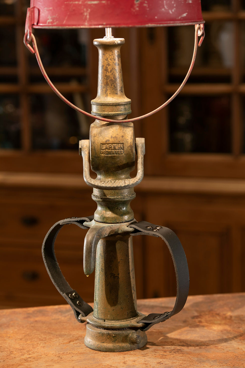Thumbnail: Rampart; Fire Nozzle and Fire Bucket Lamp
