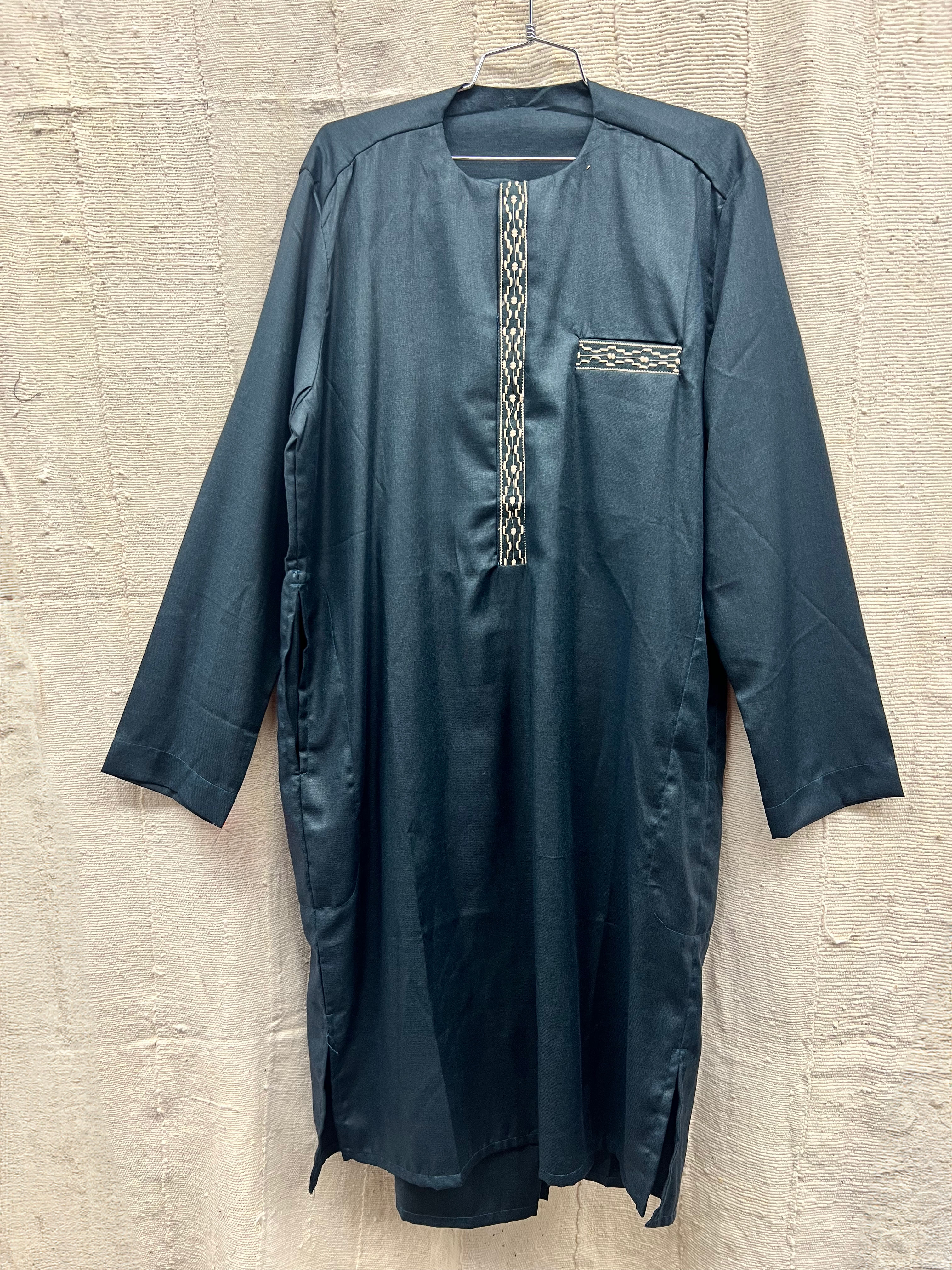 Denim Blue Long Sleeve  Set