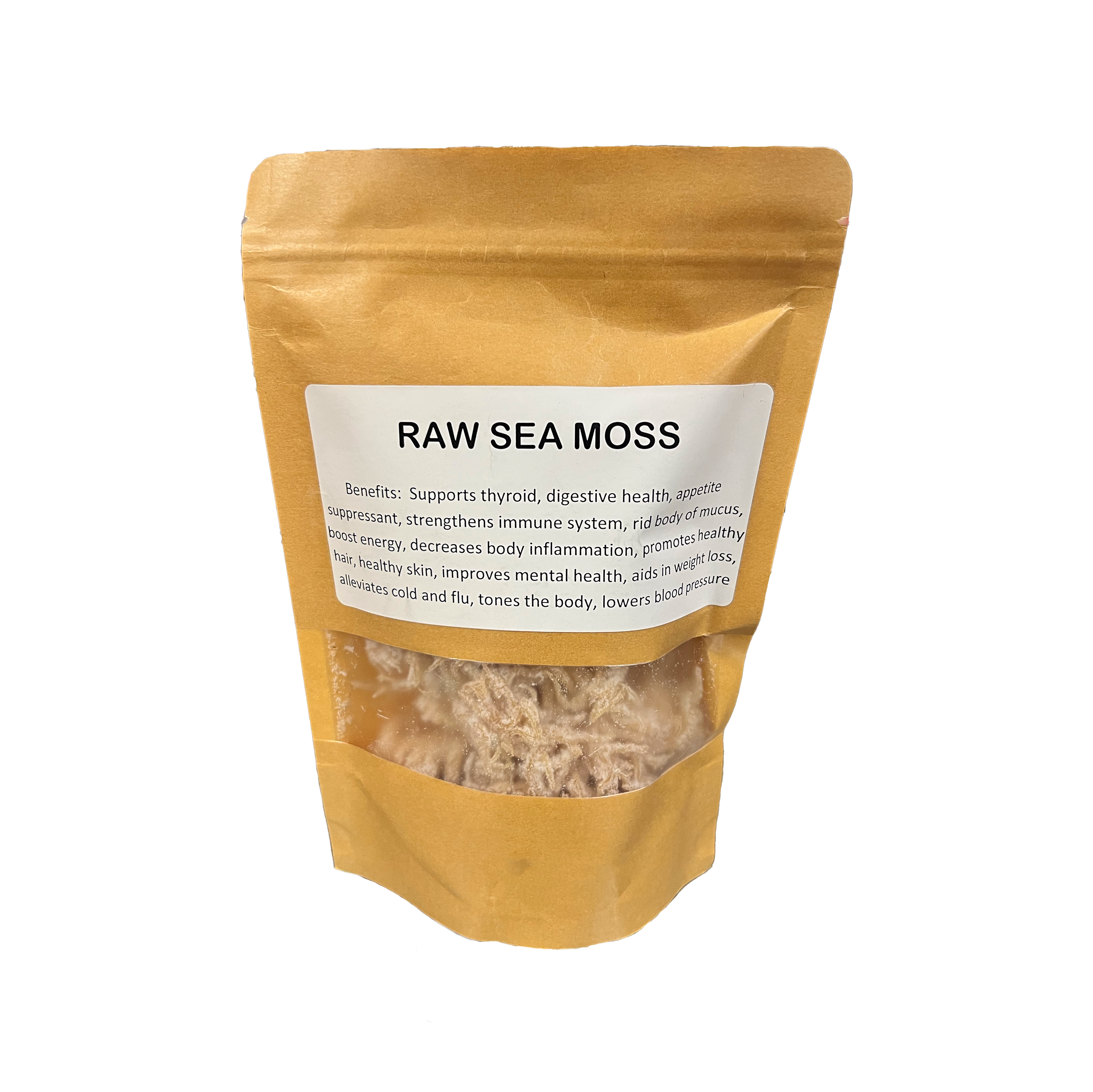 Raw Sea Moss
