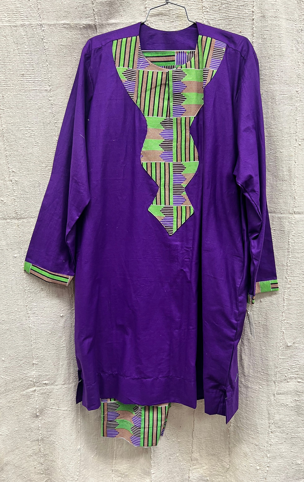 Purple Long Sleeve Set