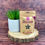 Thumbnail: Fruit Stars pouch beside plant – vegan training treats made with real fruit and vegetables