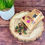 Thumbnail: Fruit Stars vegan dog treats on wooden board – colourful star-shaped snacks for training