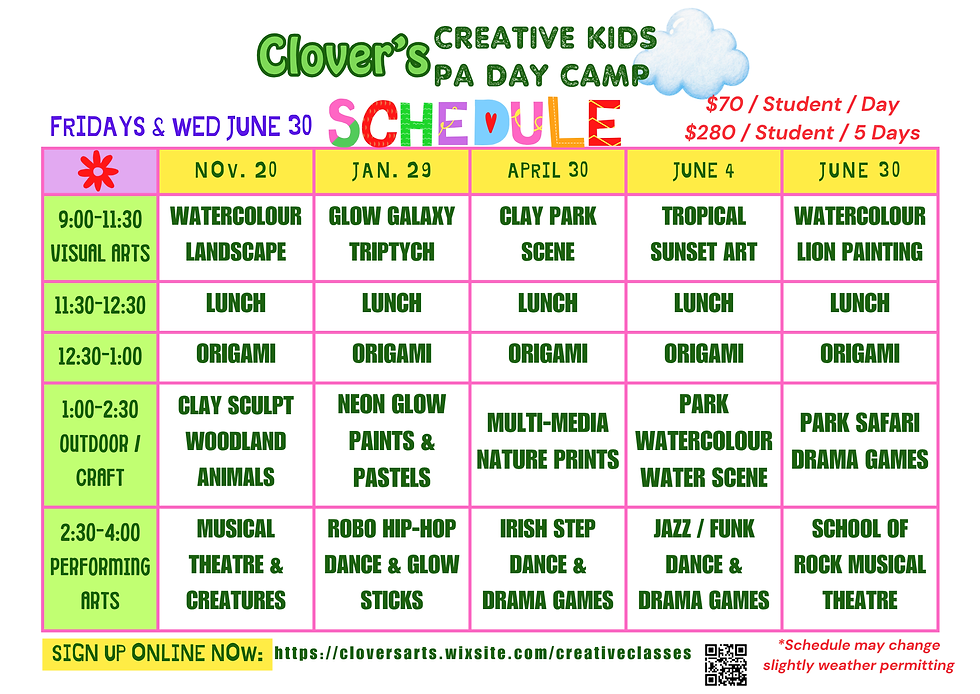 Orillia PA DAY Camp Schedule (1).png