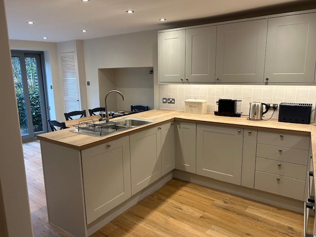 Kitchen refit, Salcombe 1.