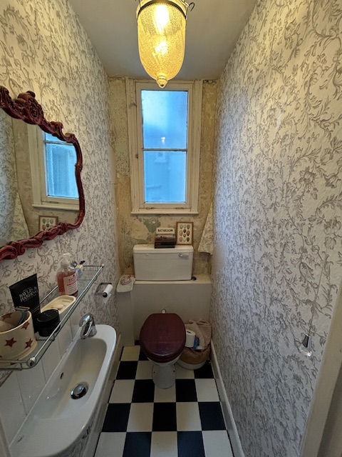 Cloakroom rennovation Ivybridge 3