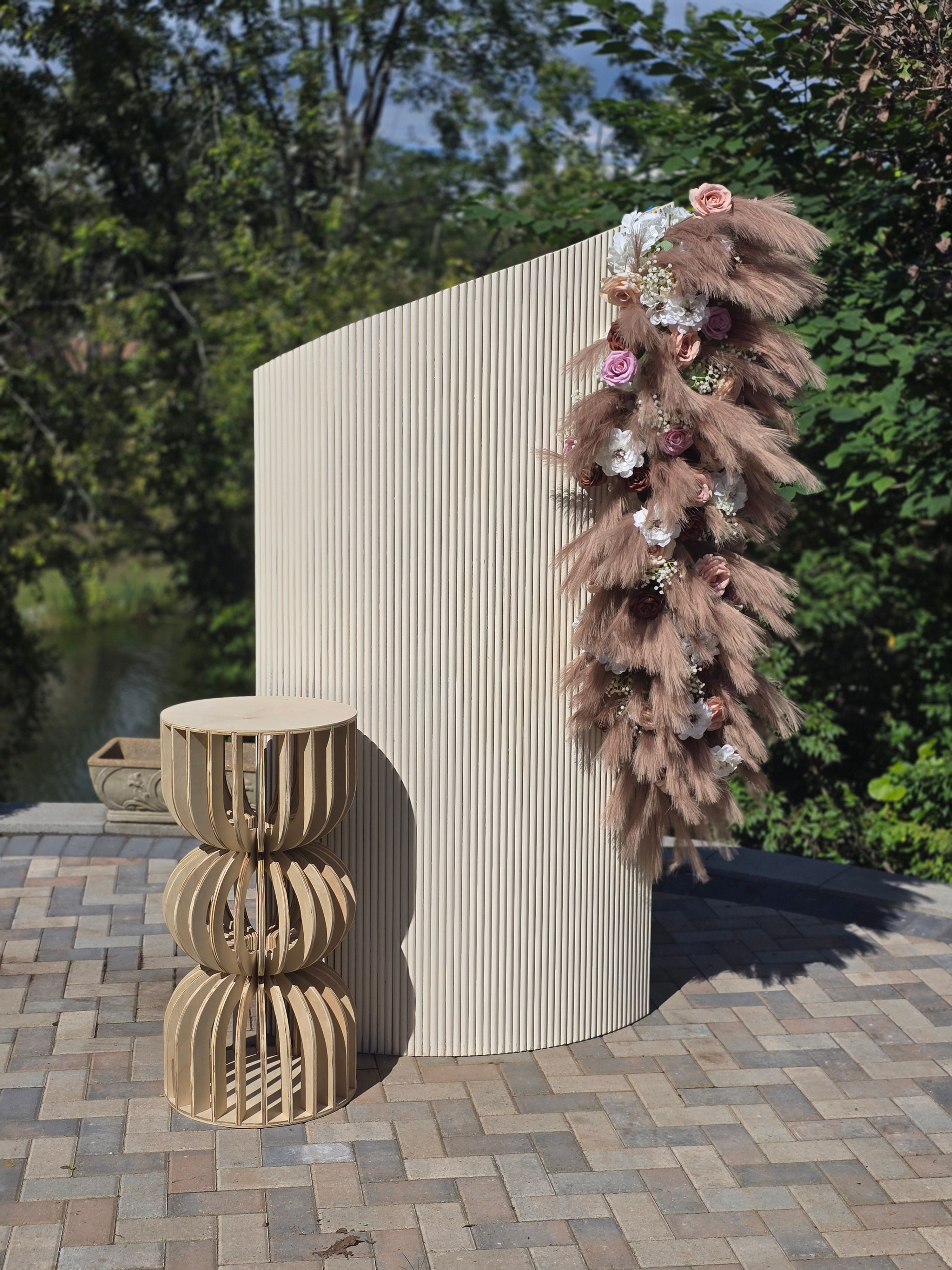 Bohemian Ripple Wall