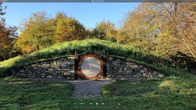 Megalitic Cairn at Shamanism Ireland