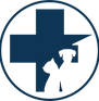Logo bleu VET ADOM Côte Basque