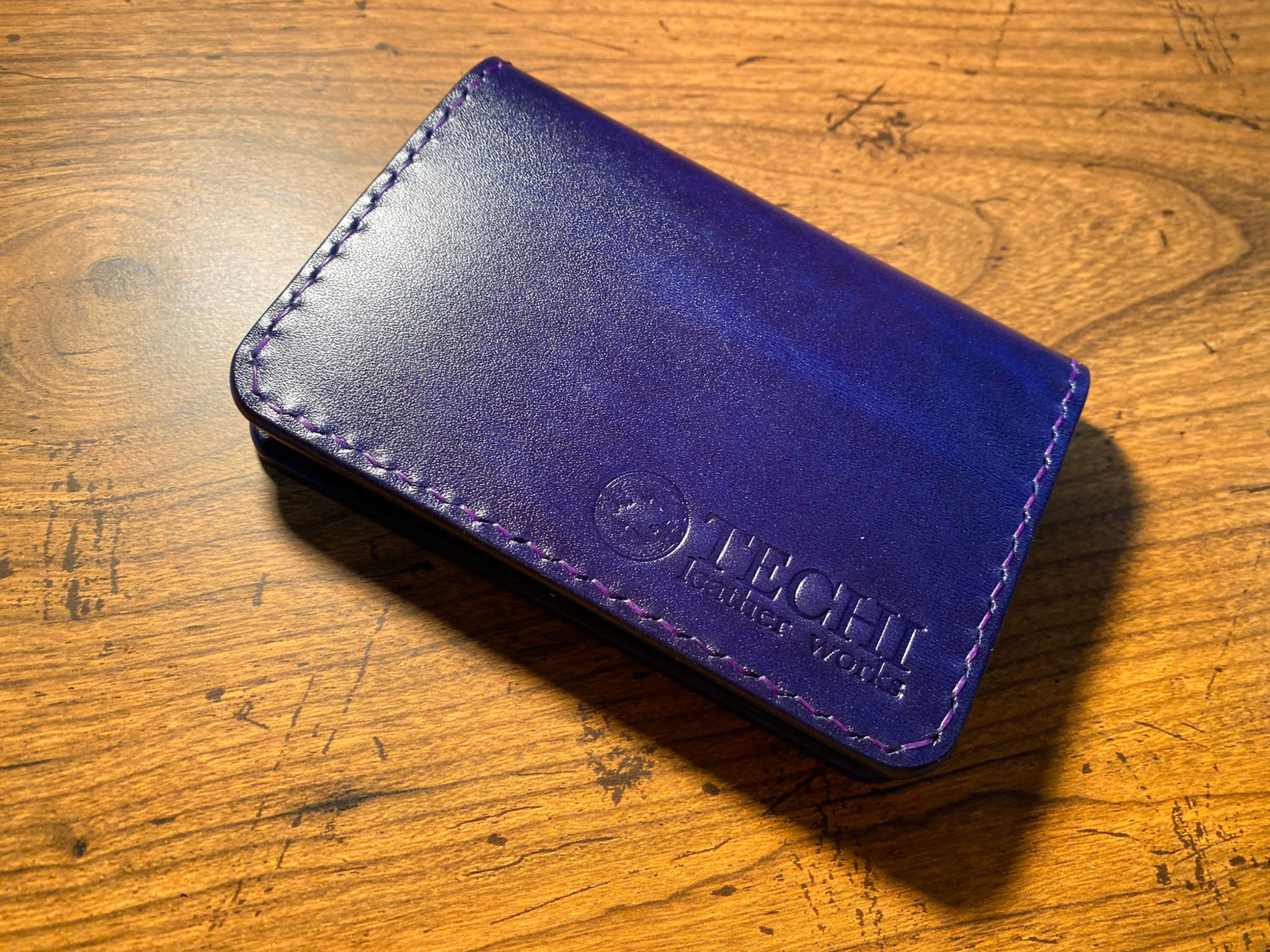 ルガトショルダー：二つ折りパスケース