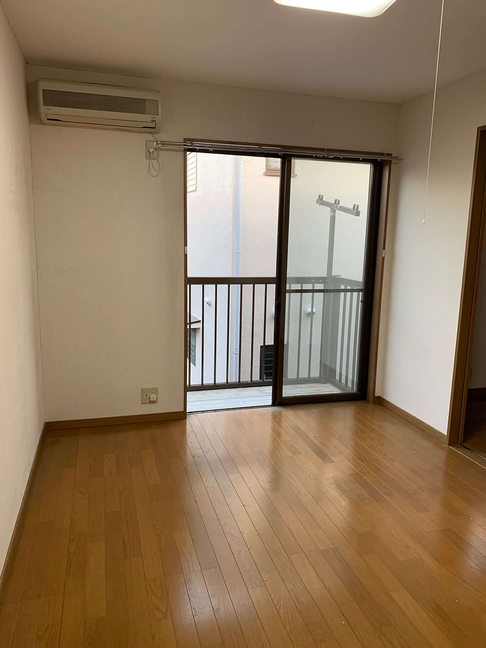 明るいお部屋です