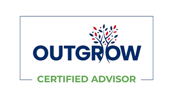 Outgrow Certified Advisor Logo