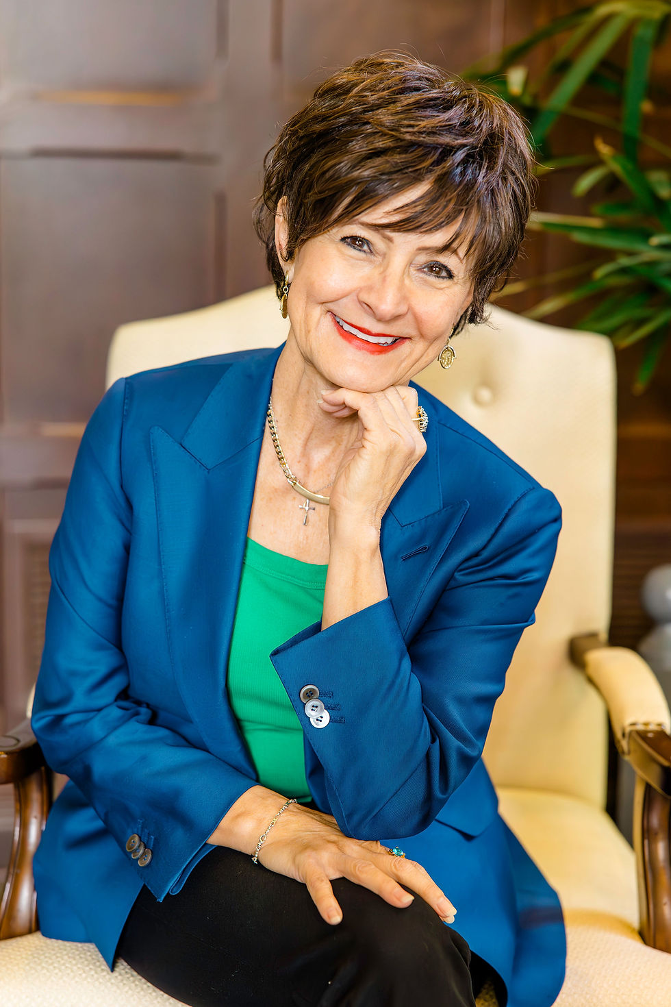 Betsy Richard is a Certified Outgrow Advisor and team alignment expert based in Louisiana. 
