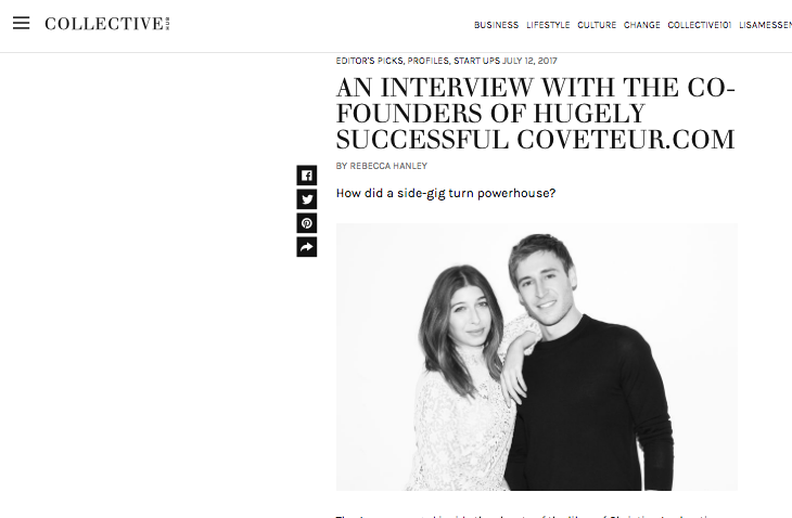 Collective Hub | Covetuer