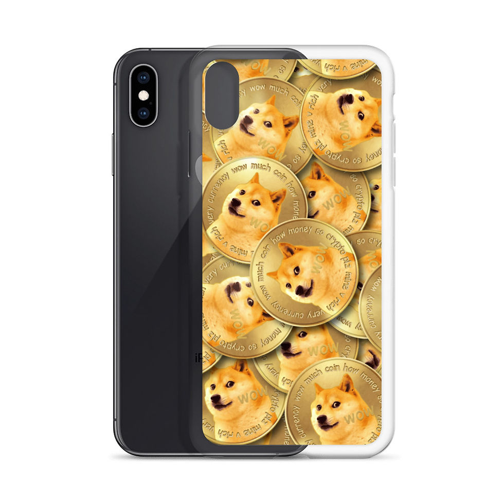 Thumbnail: Cryptocurrency Dogecoin iPhone Case
